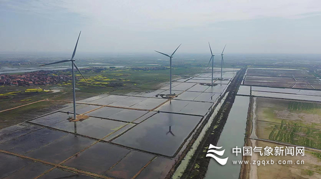 為綠色低碳發展注入氣象智慧——新型風電場智慧氣象系統研發與應用探索